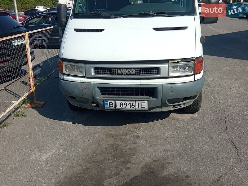 Микроавтобус Iveco Daily 2001 в Кременчуге