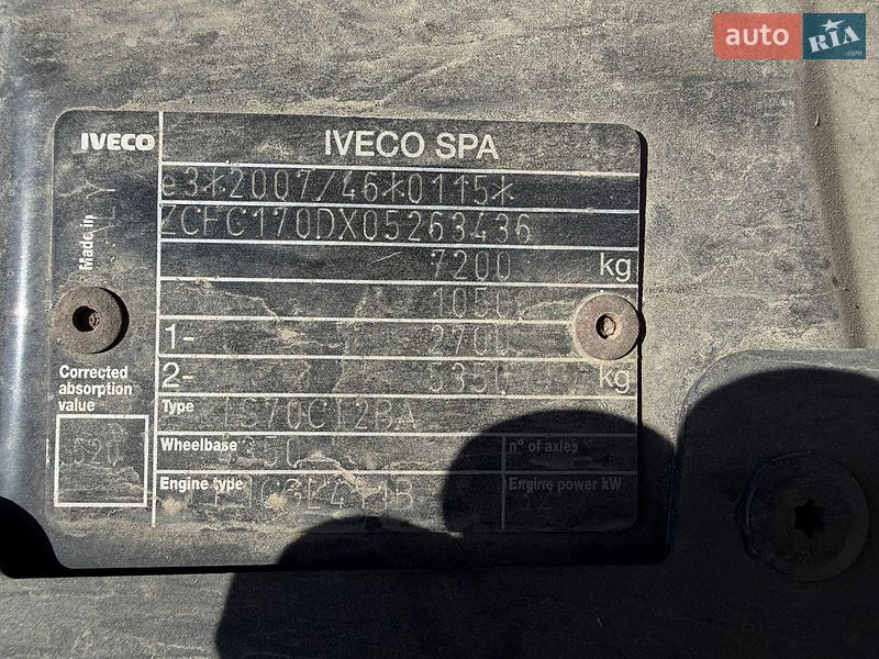 Автовоз Iveco Daily 2018 в Луцке