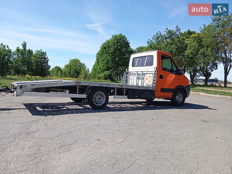 Автовоз Iveco Daily 2007 в Владимире