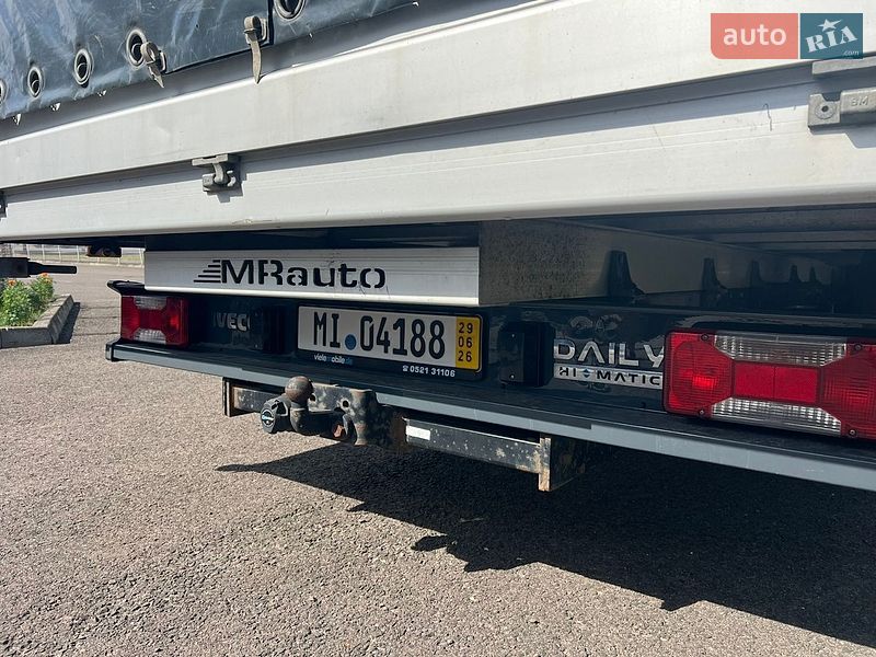 Тентованый Iveco Daily 2021 в Ковеле