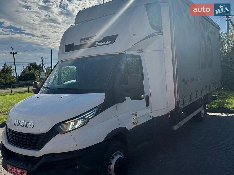 Тентованый Iveco Daily 2021 в Луцке фото Тентованый Iveco Daily 2021 в Луцке
