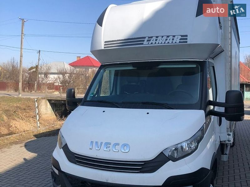 Тентованый Iveco Daily 2018 в Ковеле