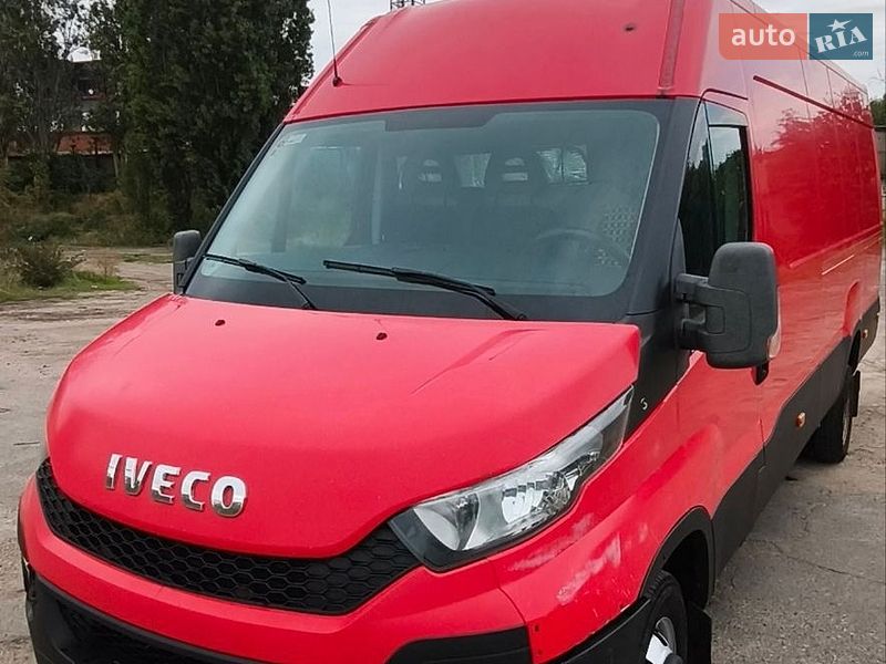 Вантажний фургон Iveco Daily 2016 в Миколаєві фото 5 Вантажний фургон Iveco Daily 2016 в Миколаєві