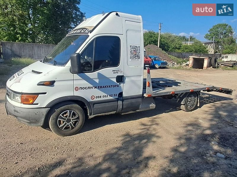 Автовоз Iveco Daily 2005 в Чорткове