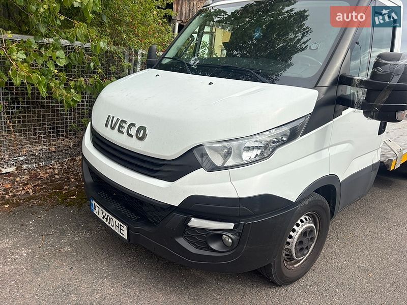 Автовоз Iveco Daily 2018 в Коломиї