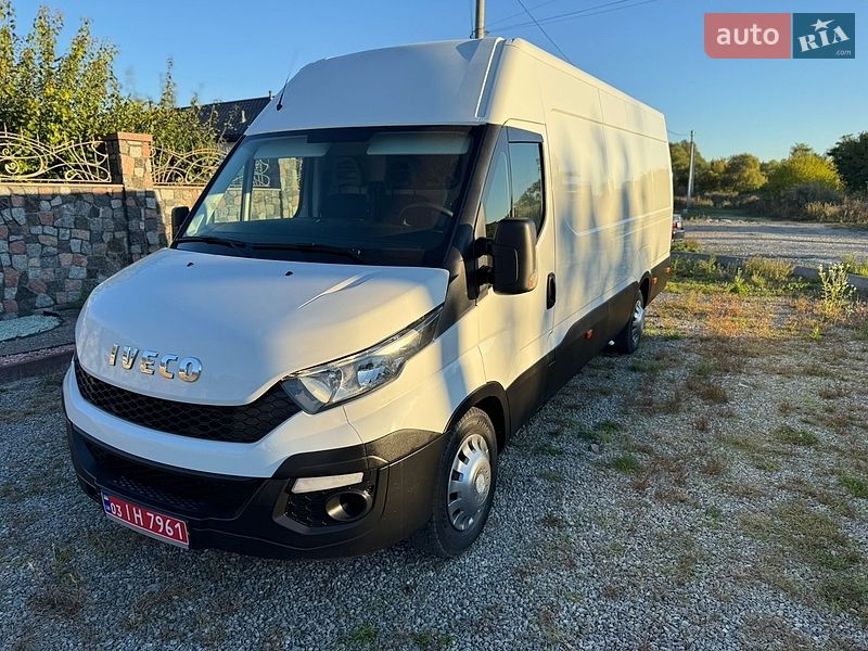 Микроавтобус грузовой (до 3,5т) Iveco Daily 2014 в Бердичеве