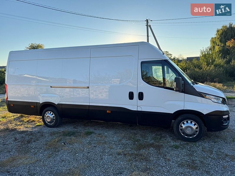 Микроавтобус грузовой (до 3,5т) Iveco Daily 2014 в Бердичеве