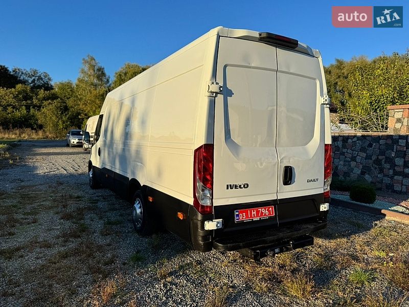 Микроавтобус грузовой (до 3,5т) Iveco Daily 2014 в Бердичеве