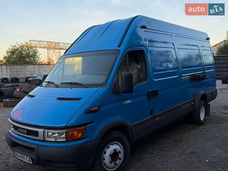 Микроавтобус грузовой (до 3,5т) Iveco Daily 2003 в Виннице фото 3 Микроавтобус грузовой (до 3,5т) Iveco Daily 2003 в Виннице