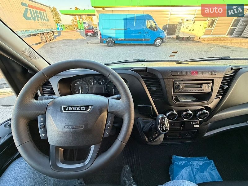 Вантажний фургон Iveco Daily 2016 в Яворові фото 7 Вантажний фургон Iveco Daily 2016 в Яворові
