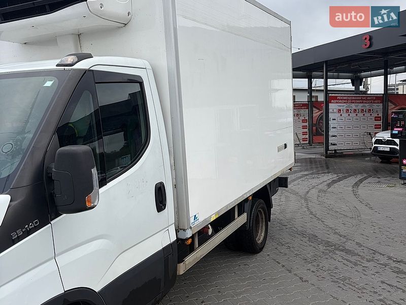 Рефрижератор Iveco Daily 2016 в Києві