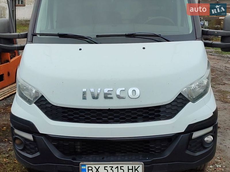 Грузовой фургон Iveco Daily 2015 в Шепетовке