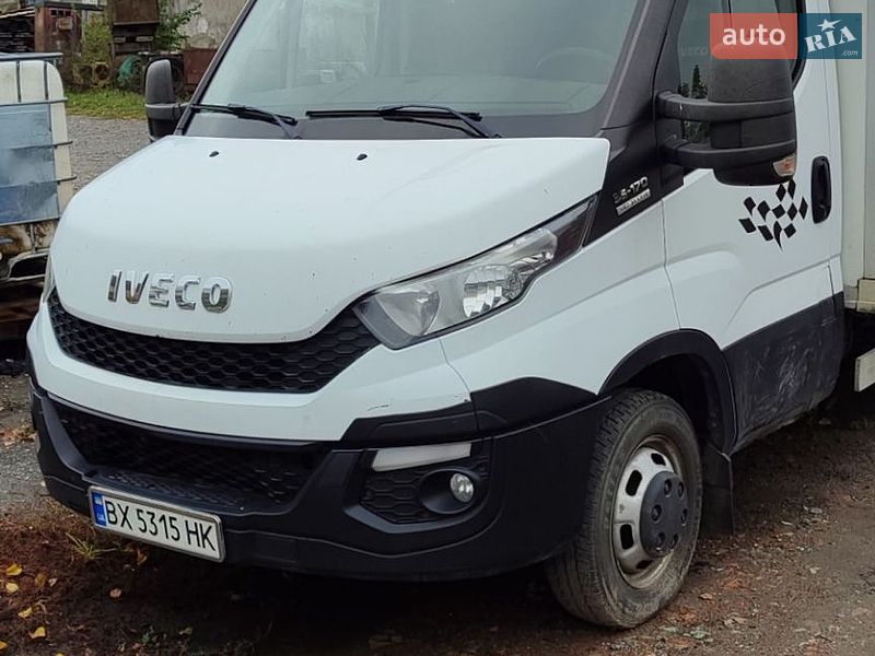 Грузовой фургон Iveco Daily 2015 в Шепетовке