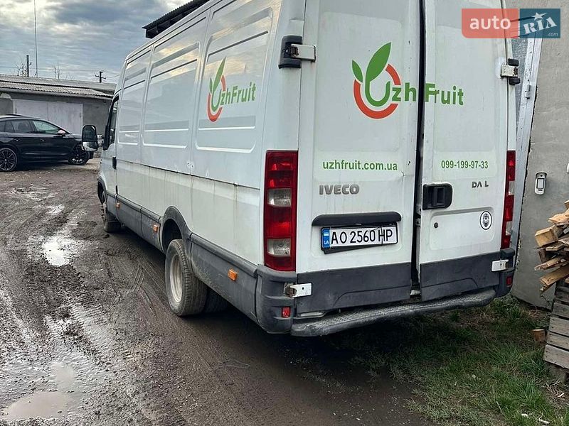 Грузовой фургон Iveco Daily 2012 в Ужгороде фото 2 Грузовой фургон Iveco Daily 2012 в Ужгороде