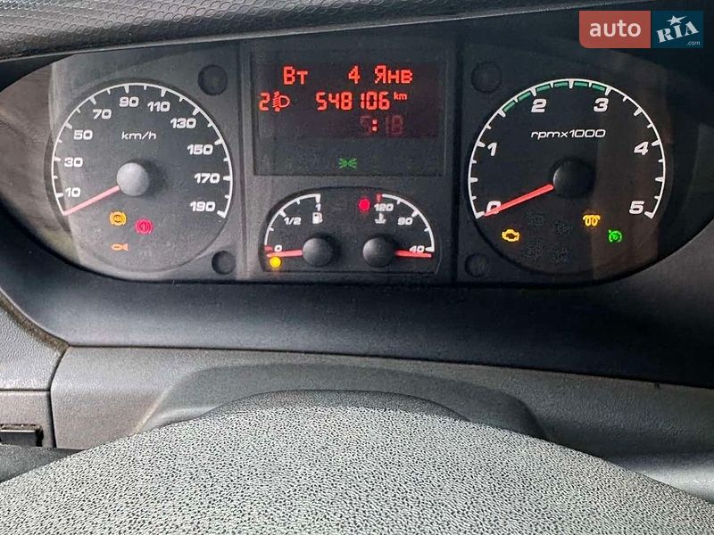 Грузовой фургон Iveco Daily 2012 в Ужгороде фото 9 Грузовой фургон Iveco Daily 2012 в Ужгороде