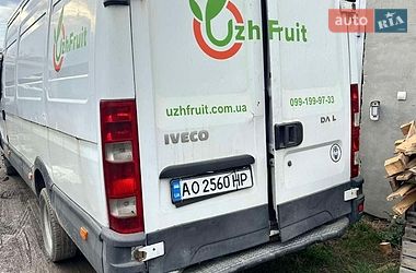 Грузовой фургон Iveco Daily 2012 в Ужгороде фото 4 Грузовой фургон Iveco Daily 2012 в Ужгороде