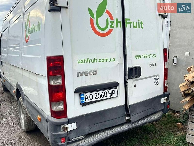Грузовой фургон Iveco Daily 2012 в Ужгороде фото 4 Грузовой фургон Iveco Daily 2012 в Ужгороде