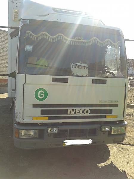 Грузовой фургон Iveco EuroCargo 2000 в Николаеве