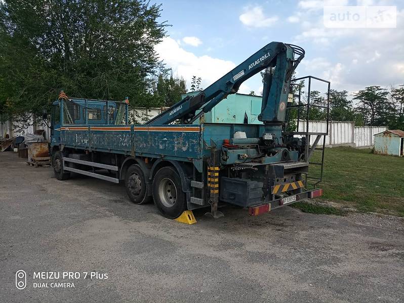 Кран-маніпулятор Iveco EuroCargo 2000 в Запоріжжі