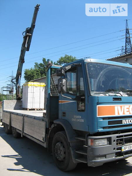 Кран-маніпулятор Iveco EuroCargo 2000 в Запоріжжі