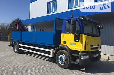 Кран-манипулятор Iveco EuroCargo 2010 в 