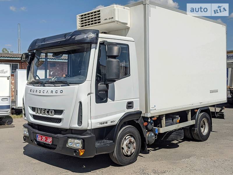 Рефрижератор Iveco EuroCargo 2014 в Дубно