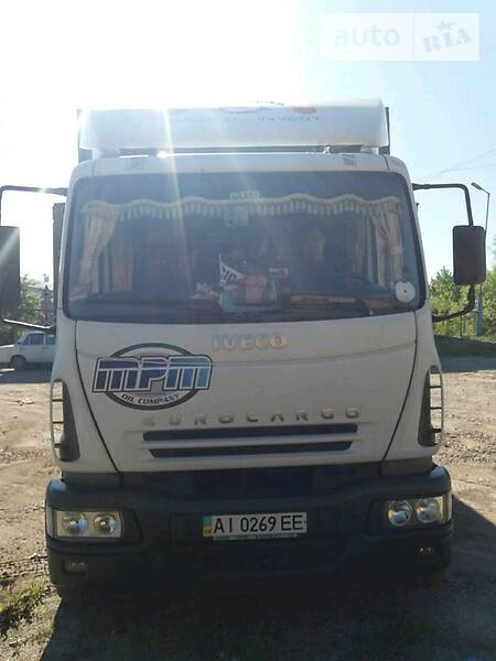 Борт Iveco EuroCargo 2013 в Деражне