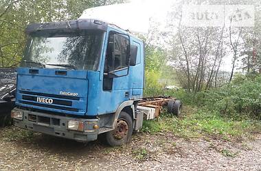 Эвакуатор Iveco EuroCargo 2001 в Киеве