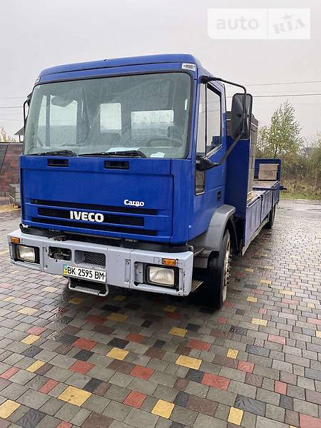 Кран-манипулятор Iveco EuroCargo 1999 в Ужгороде