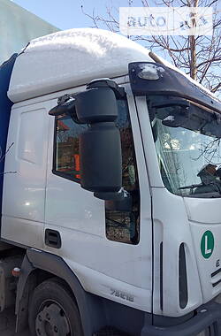 Тентованый Iveco EuroCargo 2007 в 