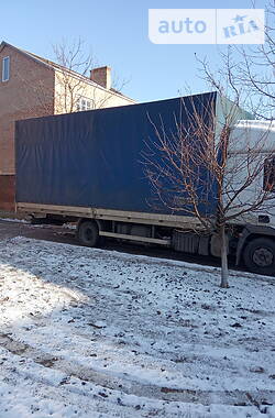 Тентованый Iveco EuroCargo 2007 в 