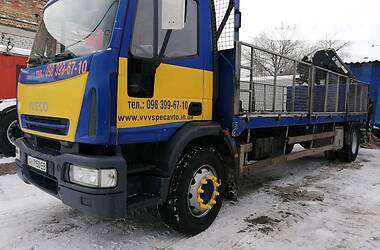 Борт Iveco EuroCargo 2005 в Борисполе