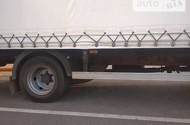 Тентованый Iveco EuroCargo 2004 в Киеве