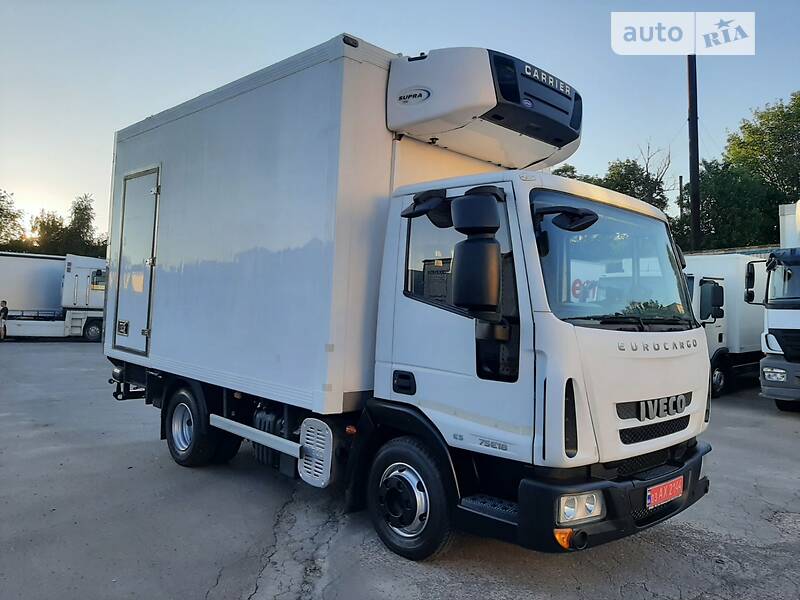 Рефрижератор Iveco EuroCargo 2011 в Ровно