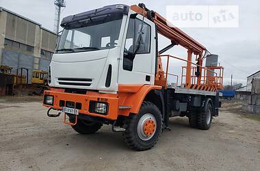 Автовышка Iveco EuroCargo 2001 в Тернополе