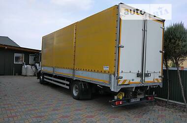 Тентований Iveco EuroCargo 2013 в 