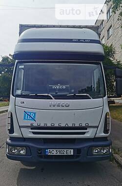 Вантажний фургон Iveco EuroCargo 2007 в Луцьку