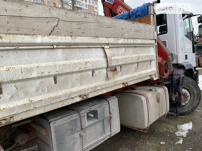 Кран-манипулятор Iveco EuroCargo 1999 в Тернополе фото 12 Кран-манипулятор Iveco EuroCargo 1999 в Тернополе