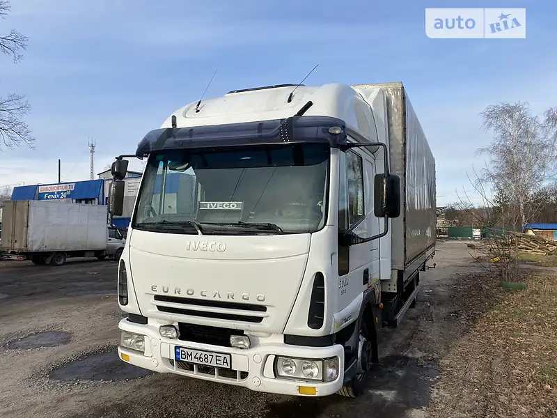 Отзыв владельца Iveco EuroCargo (Ивеко ЕвроКарго) г.