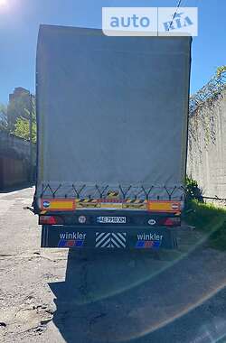 Тентованый Iveco EuroCargo 2013 в 