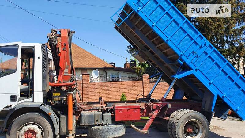 Кран-манипулятор Iveco EuroCargo 2000 в 