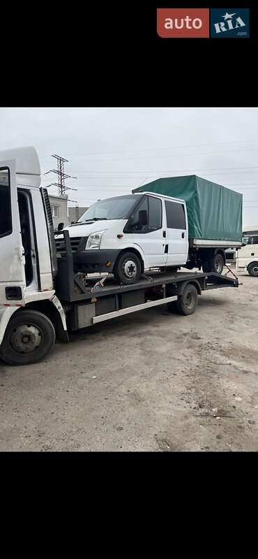 Платформа Iveco EuroCargo 2003 в Харькове