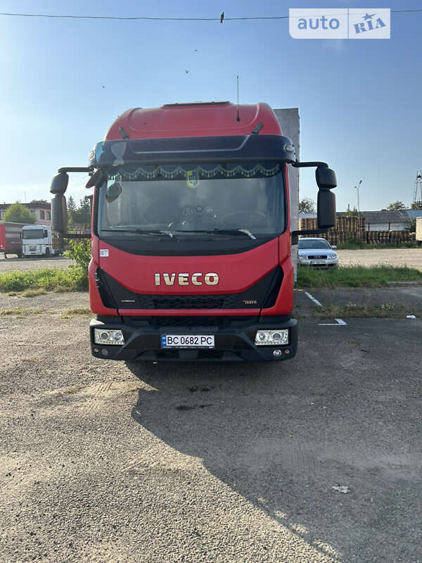 Тентованый Iveco EuroCargo 2016 в Стрые