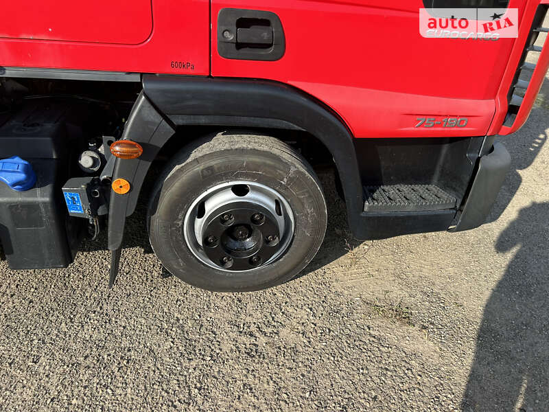 Тентованый Iveco EuroCargo 2016 в Стрые