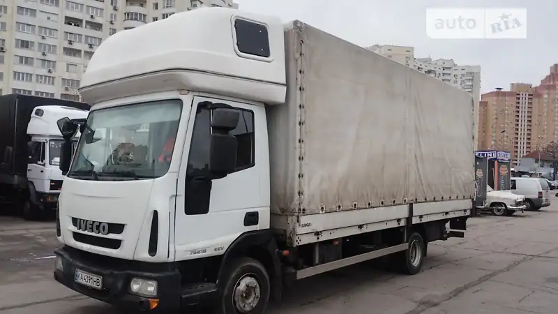 Iveco EuroCargo 2012 VIN ZCFA75D0402597828 фото оголошення 6 з 32