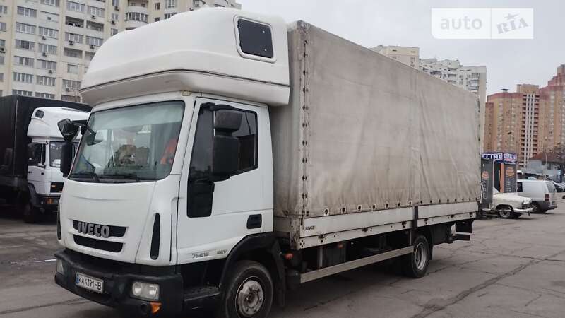 Вантажний фургон Iveco EuroCargo 2012 в Києві