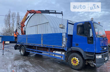 Кран-маніпулятор Iveco EuroCargo 2003 в Києві