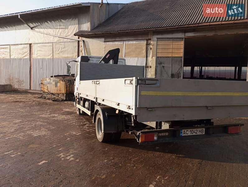 Кран-маніпулятор Iveco EuroCargo 2005 в Чернівцях