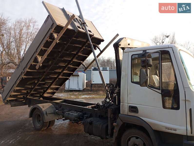 Кран-маніпулятор Iveco EuroCargo 2005 в Чернівцях