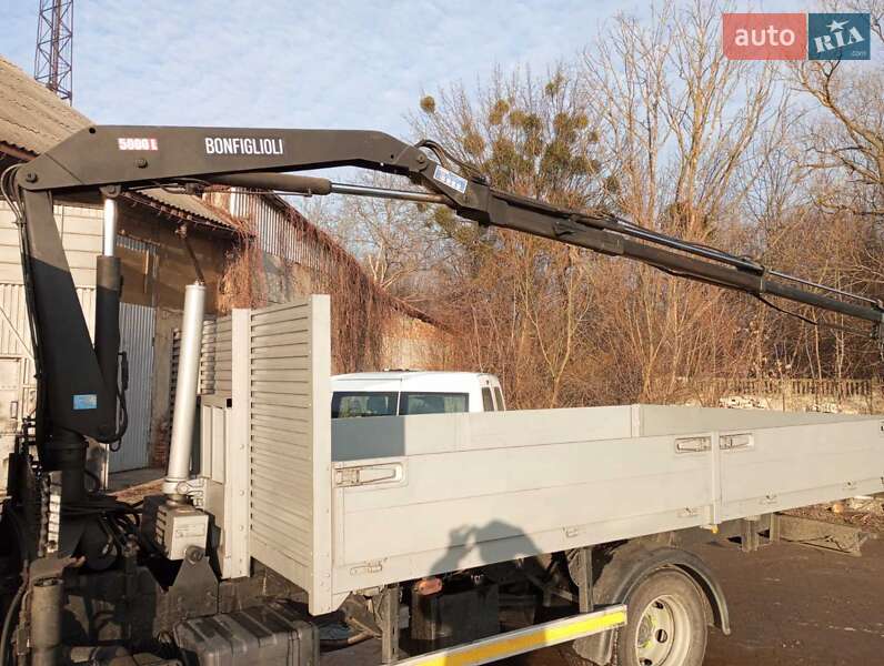 Кран-маніпулятор Iveco EuroCargo 2005 в Чернівцях